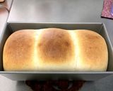 HB使用パウンド型でしっとりミルクパン作り方7写真