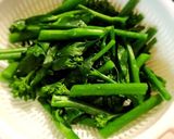 はなっこりーワサビ味作り方1写真