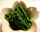 はなっこりーワサビ味作り方3写真