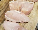 鶏胸のバジルピカタ作り方1写真