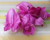 ハマナスの花とクレソンのサラダ作り方3写真