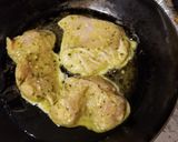 鶏胸のバジルピカタ作り方6写真