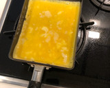 卵焼き＊はちみつの優しい甘さ作り方4写真
