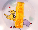 卵焼き＊はちみつの優しい甘さ作り方5写真