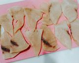 レンチンで♪ふっくらメカジキポテト包み♡作り方1写真