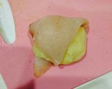 レンチンで♪ふっくらメカジキポテト包み♡作り方5写真