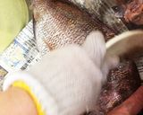 鯛のウロコ取りにはしゃもじ作り方1写真