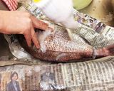 鯛のウロコ取りにはしゃもじ作り方2写真