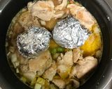 炊飯器で一発3品!照り玉チキンライス作り方7写真