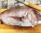 鯛のウロコ取りにはしゃもじ作り方3写真
