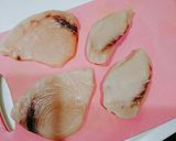 レンチンで♪ふっくらメカジキポテト包み♡作り方2写真
