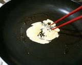 犬ご飯　キャベツチャーハン作り方2写真