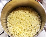 離乳食 簡単リンゴ煮作り方1写真
