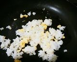 犬ご飯　キャベツチャーハン作り方3写真