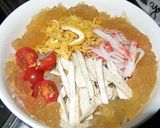 ジュレが美味しい～ジュレふるる冷麺♪作り方15写真