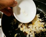 犬ご飯　キャベツチャーハン作り方5写真