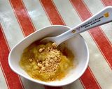離乳食 簡単リンゴ煮作り方4写真