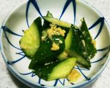きゅうりの塩麹和え作り方1写真