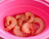 レンジで！エビとえんどうのオイスターマヨ作り方3写真