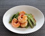 レンジで！エビとえんどうのオイスターマヨ作り方5写真