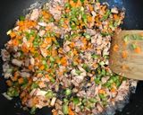 美味しい!息子が食いつくサバそぼろ丼☆作り方6写真