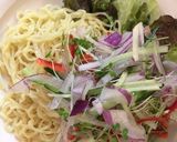 エスニック風☆冷麺作り方5写真