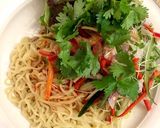 エスニック風☆冷麺作り方6写真