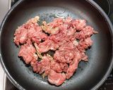 玉ねぎと豚肉の甘辛丼作り方3写真