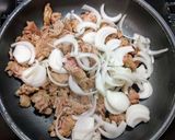 玉ねぎと豚肉の甘辛丼作り方4写真