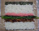 基本の太巻き寿司作り方10写真