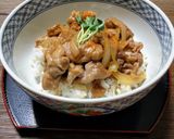 玉ねぎと豚肉の甘辛丼作り方6写真
