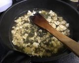 簡単チーズリゾット 鶏ひき肉入り作り方3写真