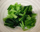 すぐ出来3分♡小松菜とツナのマヨ味噌和え作り方1写真