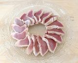 わさびの風味ふんわり♡まぐろのたたき作り方13写真