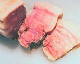 豚ばらの低温調理 温度比較作り方3写真