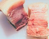 豚ばらの低温調理 温度比較作り方2写真