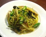 わらびのあく抜き　藁灰使用作り方10写真