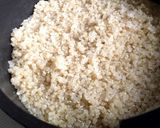 簡単めちゃ旨★キヌアのチーズカレードリア作り方1写真