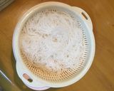 刺身のつま大根の梅ぽんサラダ作り方1写真
