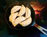 超簡単♡スキレットで冷凍餃子(生餃子可)作り方4写真