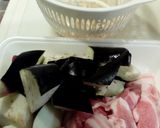 辛～い☆炒め野菜のせラーメン作り方1写真