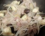 辛～い☆炒め野菜のせラーメン作り方3写真