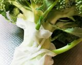 ブロッコリーの保存の仕方(自己流(笑)作り方3写真