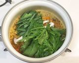 お鍋ひとつで完成☆マイルド辛ラーメン作り方3写真