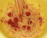 カルボナーラ美味和風☆チーズとかつお醤油作り方10写真
