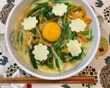 お鍋ひとつで完成☆マイルド辛ラーメン作り方4写真