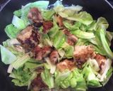 鶏肉とキャベツをストウブで炒め蒸し作り方5写真