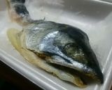 塩ますのすまし汁　作り方1写真
