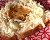 朝ごはんのトースト作り方1写真