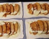 シャキっと♪カスタードのアップルパイ作り方13写真